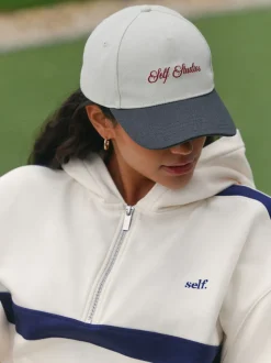 soi-même. Haut en polaire à col zippé