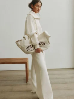 soi-même. Pantalon de jogging coupe large