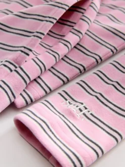 soi-même. Pyjamas courts à rayures