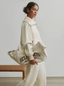 soi-même. Sweat-shirt à col zippé