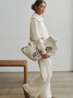 soi-même. Sweat-shirt à col zippé