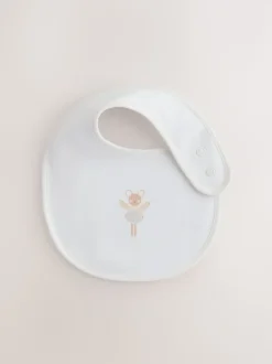 Souris écru à fées - Bébé BIBS 3 Pack