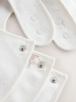 Souris écru à fées - Bébé BIBS 3 Pack