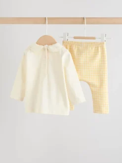 Souris écru à fées - Haut à manches longues et Leggings BÉBÉ Ensemble 2 Pieces (0mois-2ans)