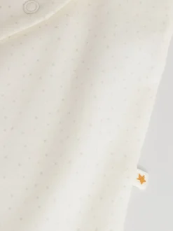 Souris écru à fées - Lot de 3 dors-bien bébé (0-2ans)