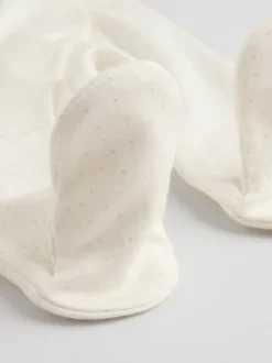 Souris écru à fées - Lot de 3 dors-bien bébé (0-2ans)