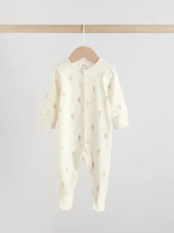 Souris écru à fées - Lot de 3 dors-bien bébé (0-2ans)