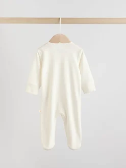 Souris écru à fées - Lot de 3 dors-bien bébé (0-2ans)