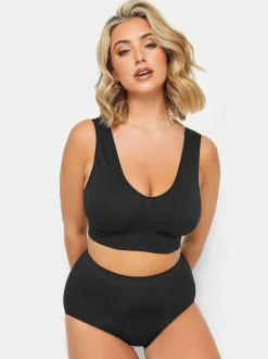 Soutien-gorge sans couture rembourré Yours Curve 2 Pack