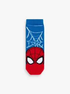 Spiderman - Lot 5 paires de chaussettes Character riches en coton