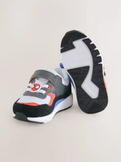 Spider-Man™ rouge - Entraîneurs en dentelle élastique