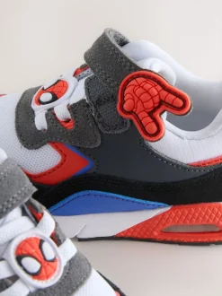 Spider-Man™ rouge - Entraîneurs en dentelle élastique