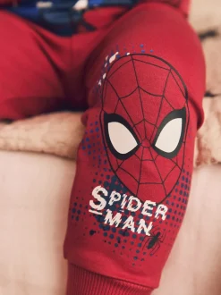 Spiderman rouge/bleu marine - Lot de 3 pyjamas Snuggle (12mois-10ans)