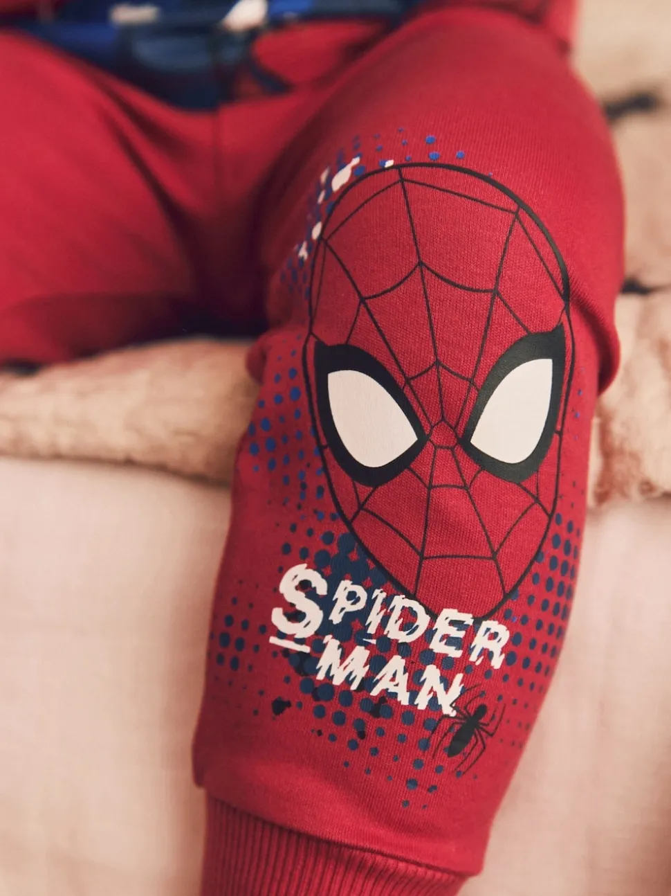 Spiderman rouge/bleu marine - Lot de 3 pyjamas Snuggle (12mois-10ans)