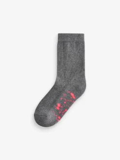 Splat gris - Paquet de chaussettes rembourrées en coton riche 7