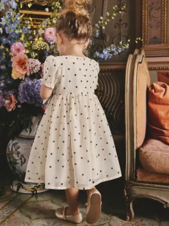 Spot Ecru - Robe à nœud (3mois à8ans)