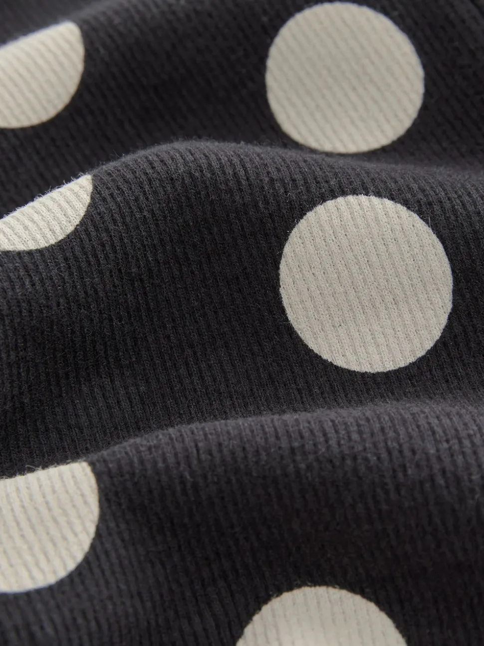 Spot Monochrome - Leggings évasés à côtes (3mths-7yrs)