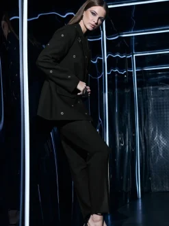 Star by Julien MacDonald Veste à œillets Blazer