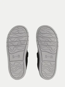 Start-Rite Orbit Bottes/Bottines décontractée à bande déchirée pour enfant Noir Bottes/Bottines