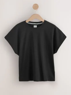 Stripe Monochrome - Lot de 2 pyjamas à manches courtes