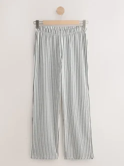 Stripe Monochrome - Lot de 2 pyjamas à manches courtes