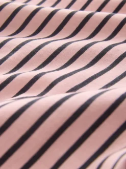 Stripe Monochrome - Lot de 2 pyjamas à manches courtes