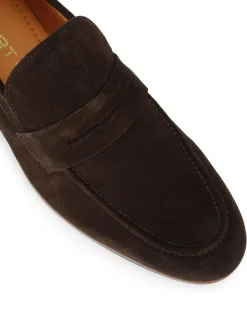 Suede Brune - KG Kurt Geiger Freddy Chaussures