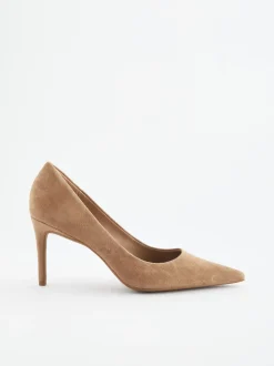 Suede de chameau - Chaussures de milieu de terrain en cuir