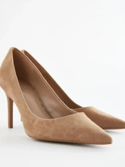 Suede de chameau - Chaussures de milieu de terrain en cuir