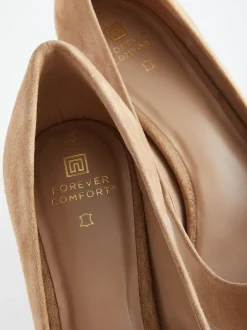 Suede de chameau - Chaussures de milieu de terrain en cuir