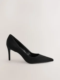 Suede noire - Chaussures de milieu de terrain en cuir