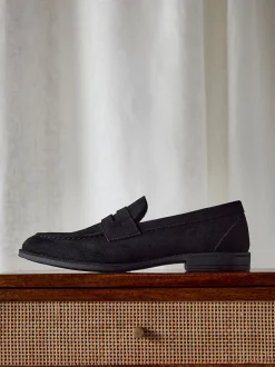 Suede noire - Mocassins Linzi Aurelio Penny