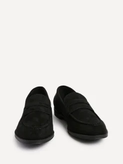 Suede noire - Mocassins Linzi Aurelio Penny
