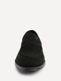 Suede noire - Mocassins Linzi Aurelio Penny