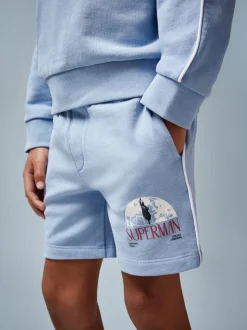 Superman | Shorts à logo Reiss Imprimé