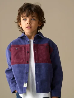 Surchemise Angel & Rocket Andres Panel en velours côtelé