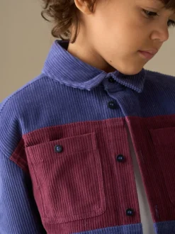 Surchemise Angel & Rocket Andres Panel en velours côtelé