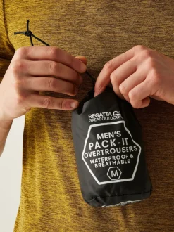 Sur-pantalon Regatta pliable imperméable