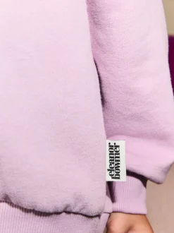 Sweat à capuche Eleanor Bowmer violet lilas