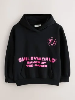 Sweat à capuche surdimensionné SmileyWorld x Baker by Ted Baker