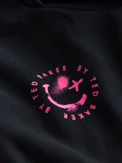 Sweat à capuche surdimensionné SmileyWorld x Baker by Ted Baker