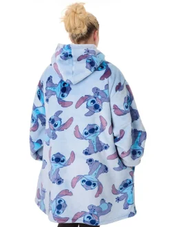 Sweat à capuche Vanilla Underground Disney Stitch Character zippé
