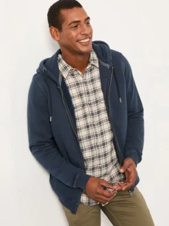 Sweat à capuche zippé FatFace