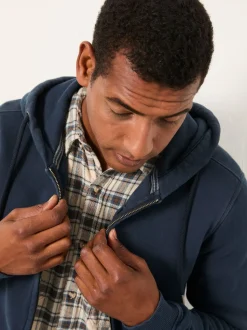 Sweat à capuche zippé FatFace