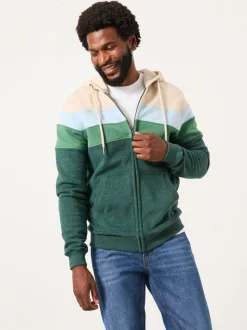 Sweat à capuche zippé FatFace coupé-cousu