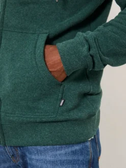 Sweat à capuche zippé FatFace coupé-cousu