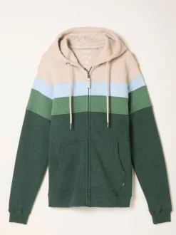 Sweat à capuche zippé FatFace coupé-cousu