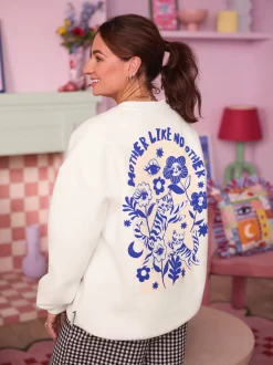 Sweat Eleanor Bowmer Ecru Mama Like No Other