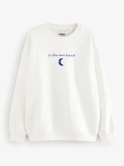 Sweat Eleanor Bowmer Ecru Mama Like No Other