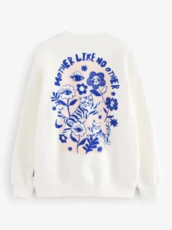 Sweat Eleanor Bowmer Ecru Mama Like No Other